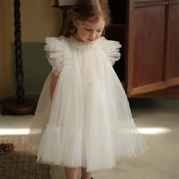 Annie & Charles® robe en tulle fait main